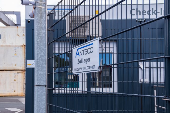 ANTECO Zolllager