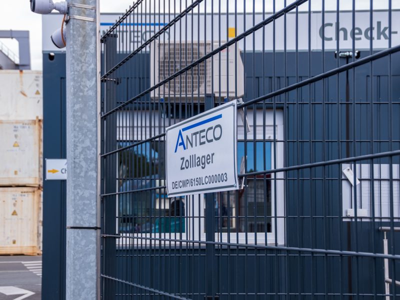 ANTECO Zolllager