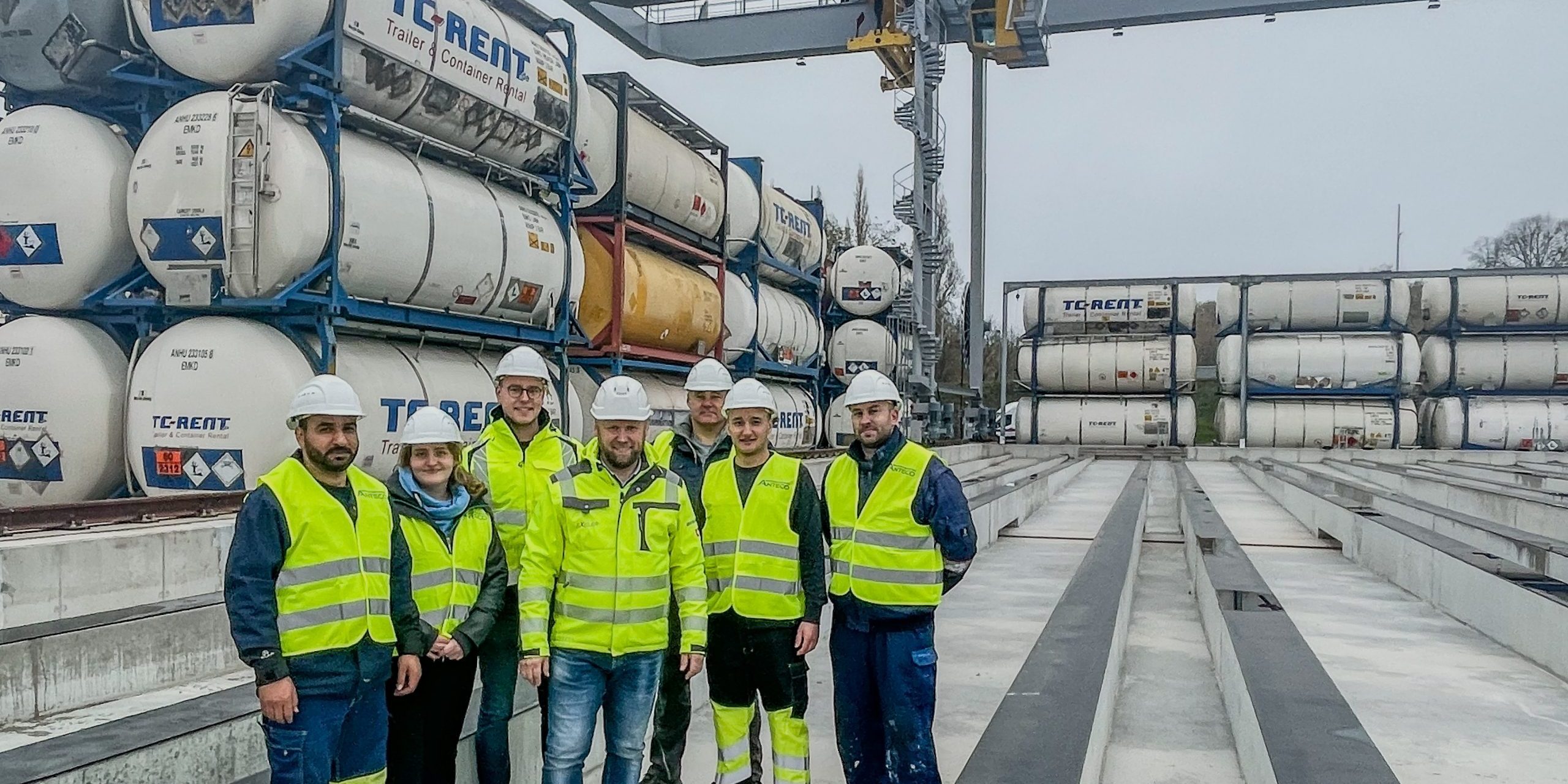 Depot-Team – Kranführerschein